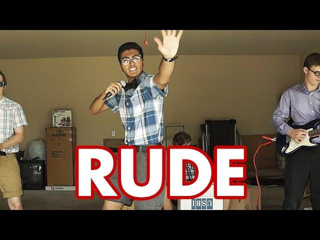 MAGIC! - Rude (Nerdy Parody)