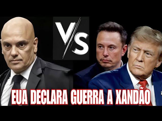 BOMBA BOMBA! ESTADOS UNIDOS DA AMÉRICA DECLARA GUERRA A ALEXANDRE DE MORAES