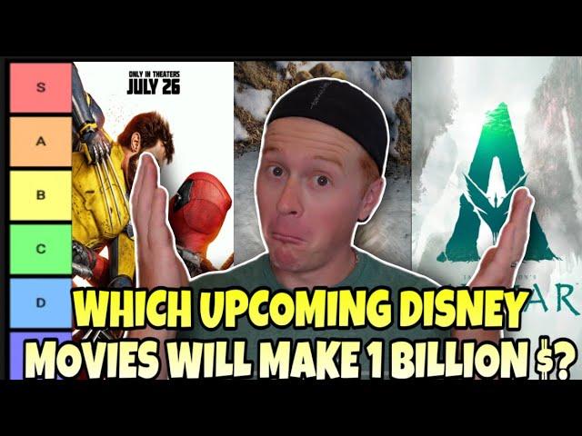 Which Upcoming Disney Movies Will Make 1 Billion Dollars..?(Tier List!)