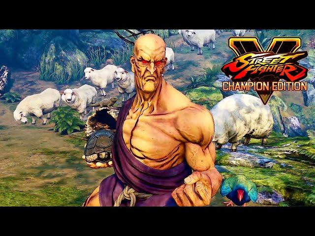 Street Fighter 5 - ORO Gameplay @ ᴴᴰ (60ᶠᵖˢ) 