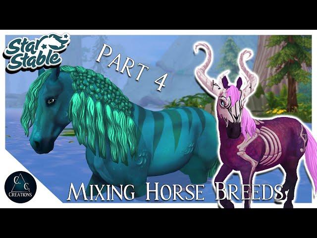 Star Stable Online - Mixing Horse Breeds - Part 4