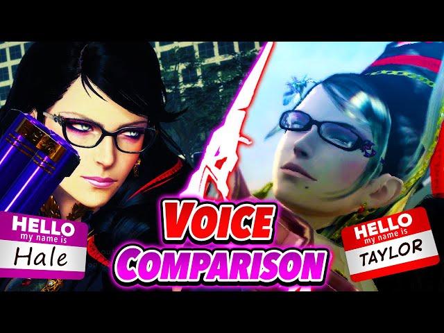 How Different is Bayonetta 3's Voice? Hellena Taylor vs. Jennifer Hale