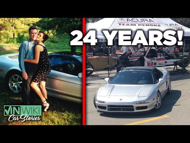 What happens when you own a dream car for 2 decades?