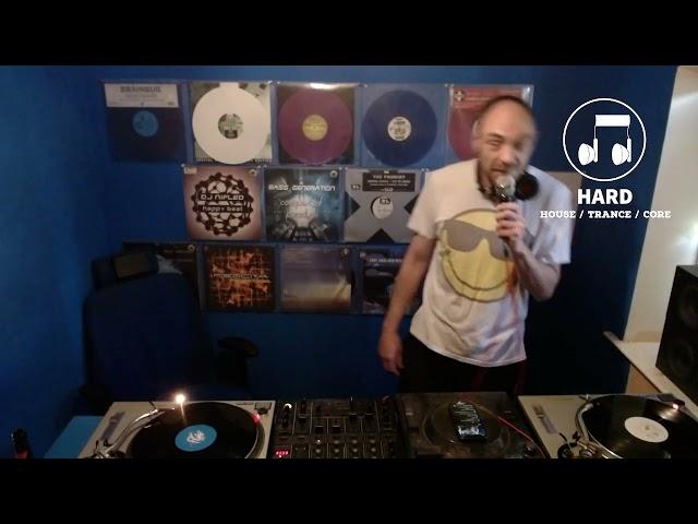 HHTS Vinyl Sessions #1 SLB Hard Trance