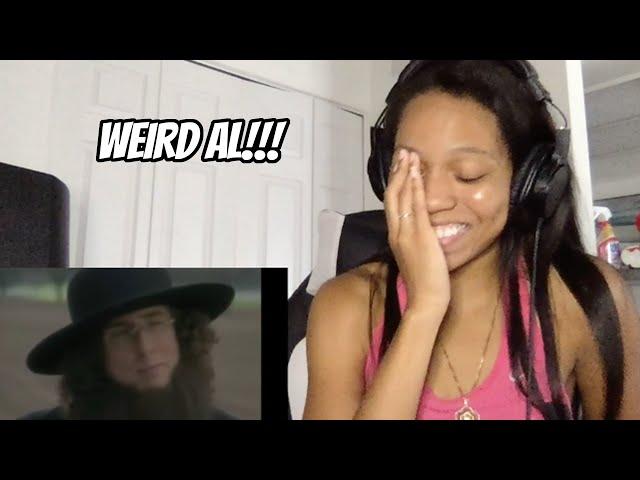 I LAUGHED SO HARD!!! FIRST TIME HEARING "Weird" Al Yankovic Amish Paradise REACTION