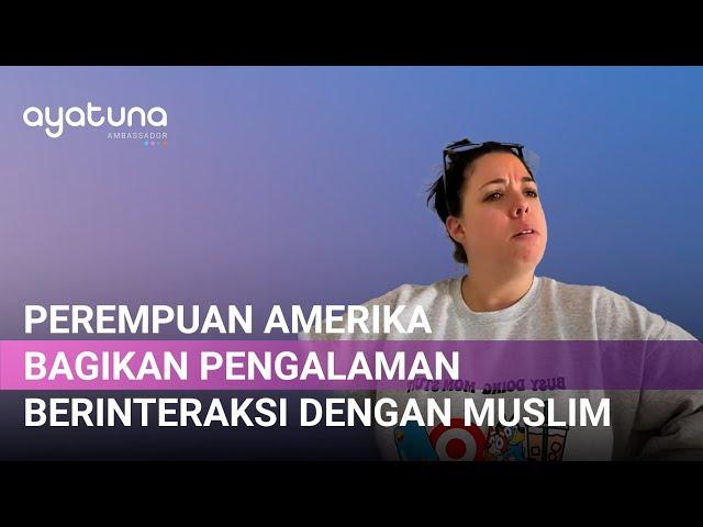 PRIA MUSLIM BERBUAT BEGINI PADANYA PEREMPUAN AMERIKA INI TIDAK PERCAYA