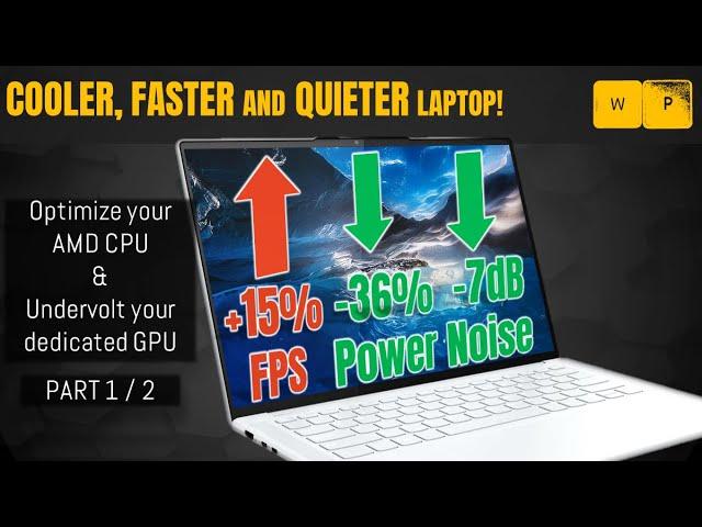 Unlock Maximum Performance & Cool Your Laptop CPU, GPU undervolt teaser (2023)
