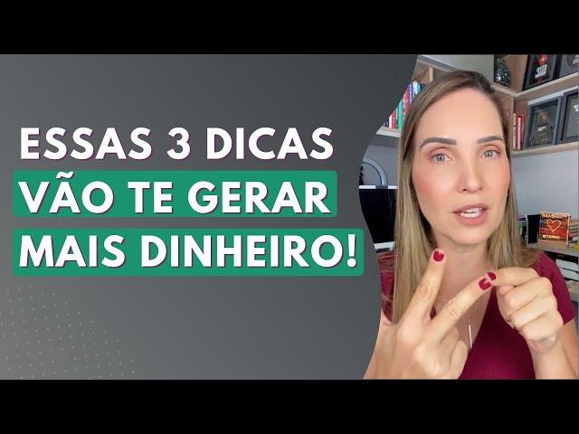 COMO FAÇO PARA TER RENDA EXTRA? 