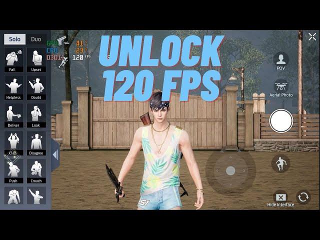 UNDAWN ID - UNLOCK 120 FPS PC