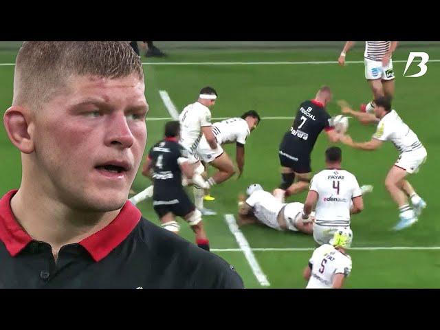 Jack Willis’s Powerful Performance against Bordeaux 2024