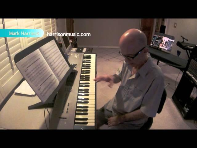 Piano Fitness   Pentatonic Scales Lesson by Mark Harrison