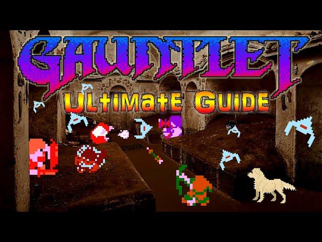 #Gauntlet Gauntlet NES - ULTIMATE GUIDE - ALL Clues, ALL Secrets, ALL 100 Rooms!