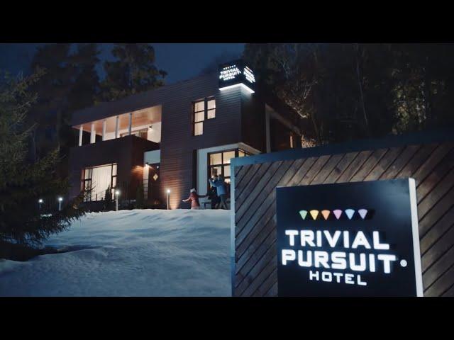 TRIVIAL PURSUIT HOTEL –  LEO BURNETT MOSCOW