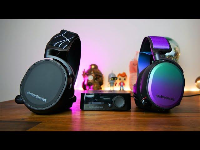 SteelSeries Arctis 9 vs SteelSeries Arctis Pro Wireless