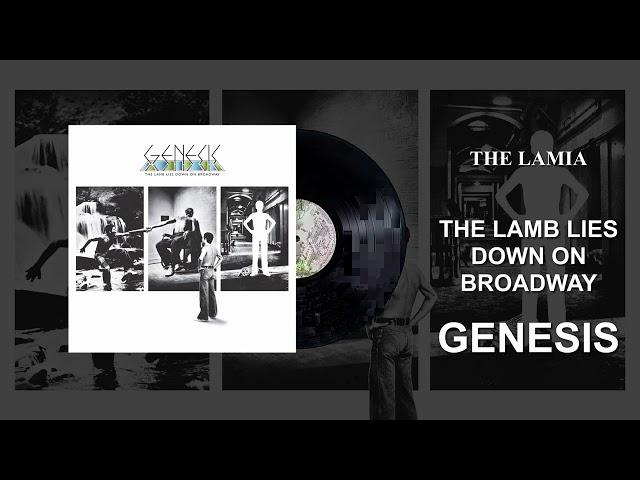 Genesis - The Lamia (Official Audio)