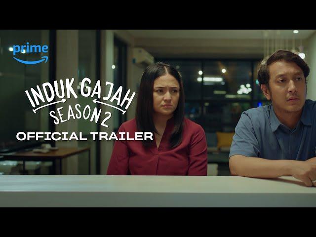 Induk Gajah Season 2 | Official Trailer | Marshanda, Tika Panggabean, Dimas Anggara