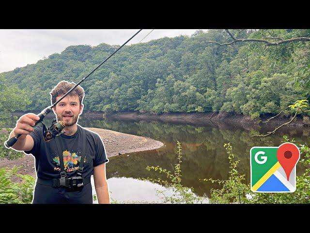 THIS is why you use GOOGLE MAPS when fishing - We found PARADISE 