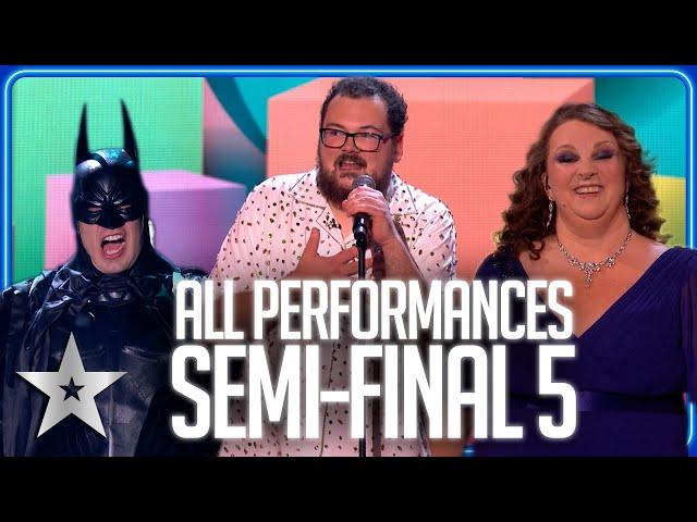 Britain's Got Talent Series 17 Semi-Finals | Live Show 5 | BGT 2024