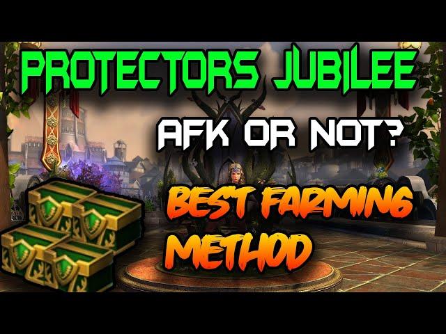 Jubilee Event - How to FARM Protectors Bounties - BEST METHOD