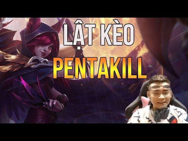 Quang Cuốn Duo Cùng Miêu Nhi Cặp Đôi Xayah Rakan Lật Kèo Bằng 1 Pha Pentakill Đẳng Cấp!