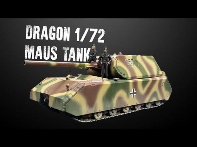 1/72 Maus - Dragon