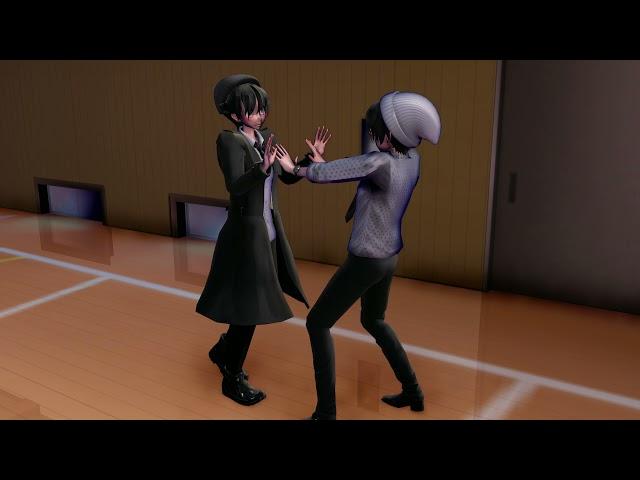 [MMD] I Kissed A Boy {Budo x Taro}