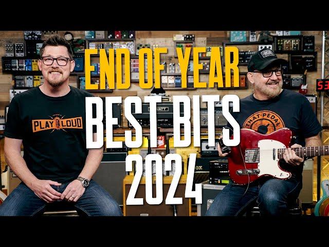 That Pedal Show Highlights Of 2024 [Yes, The End Of Year Clips Show]