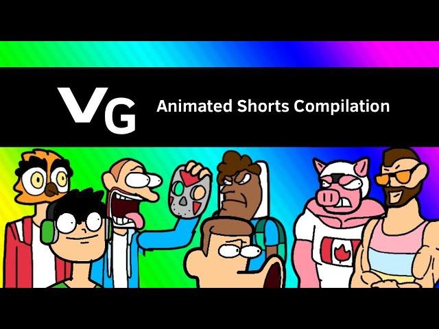 Vanossgaming Animated Shorts Compilation 2022