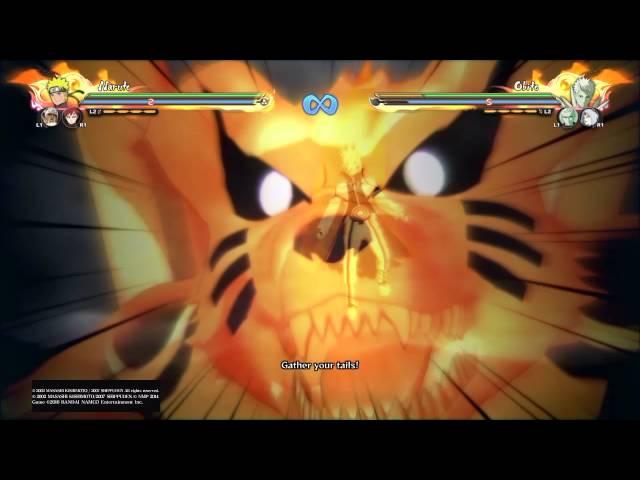 Naruto Storm 4 - Tailed beasts Team Ultimate Jutsu [HD]