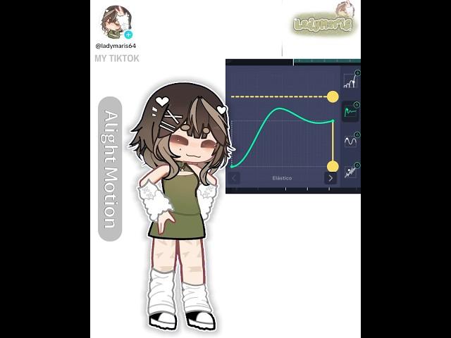 Graphs I use to tweening #gacha #tweening #gl2 #gachalife2 #gachatweening #gachatutorial #tutorials