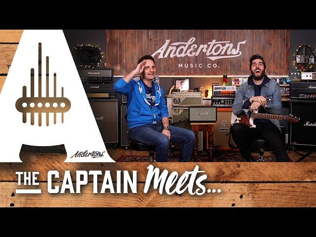 The Captain Meets Ariel Posen To Chat About His New Album "How Long"