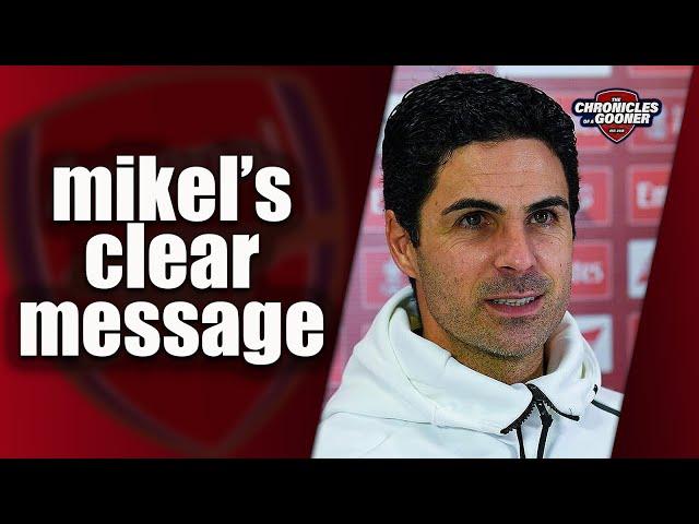 Mikel Arteta's CLEAR message! | Arsenal vs Man Utd Preview