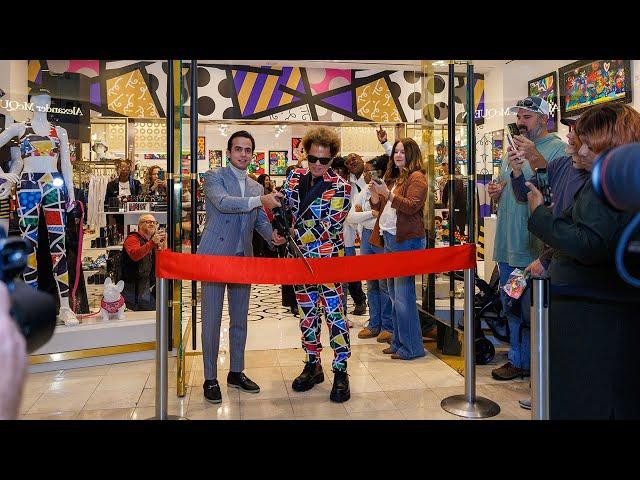 BRITTO® Store Grand Opening - Phipps Plaza (Atlanta, GA)