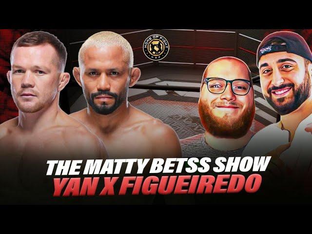 Yan vs Figueiredo - UFC Fight Night Best Bets & Parlays with MattyBetss & Austin Swaim