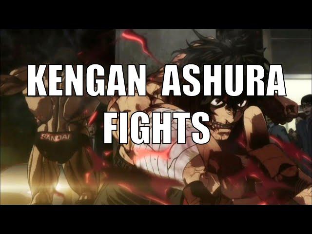 Top 20 Kengan Ashura Fights (2021)