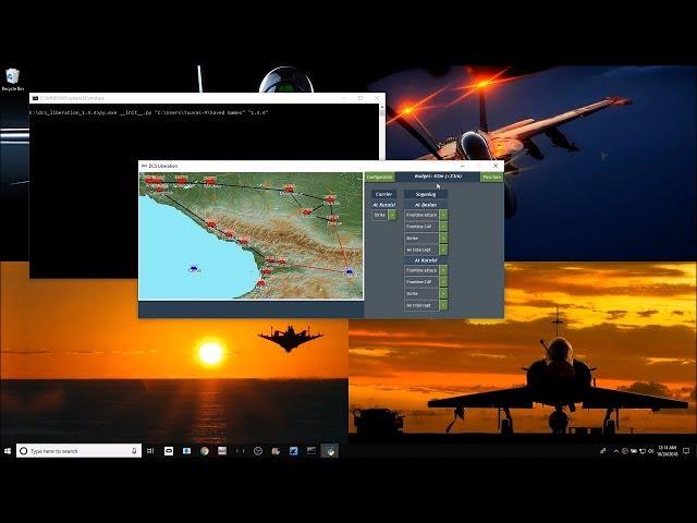How to Use DCS Liberation Dynamic campaign - First Mission Gameplay