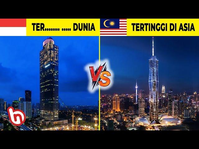 Udah Nggak Selevel Lagi! Perbandingan Kemegahan Gedung Tertinggi & Termahal Indonesia Vs Malaysia