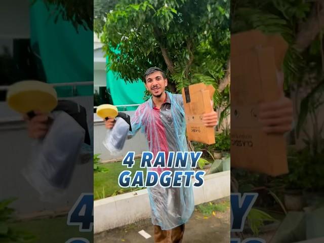 4 Useful Rainy Gadgets️ #amazonfinds #gadgets #rainyday