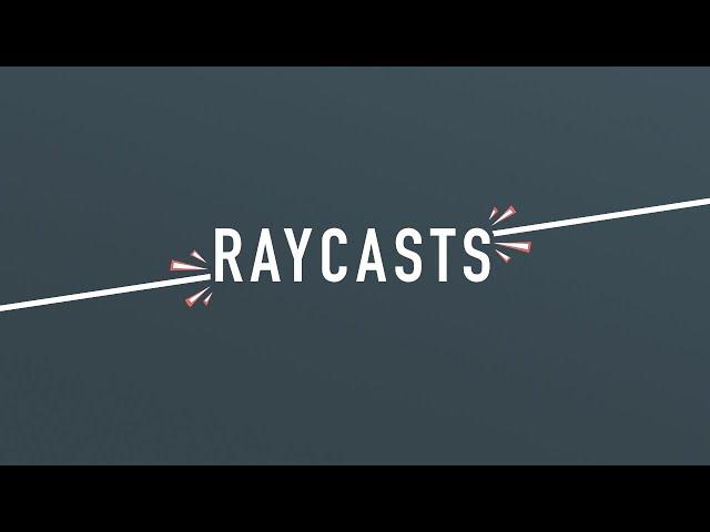 Raycasts in Unity (made easy)