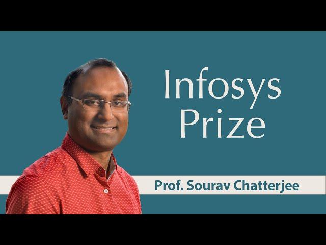 Sourav Chatterjee| Infosys Prize Laureate in Mathematical Sciences (2020) | Interview