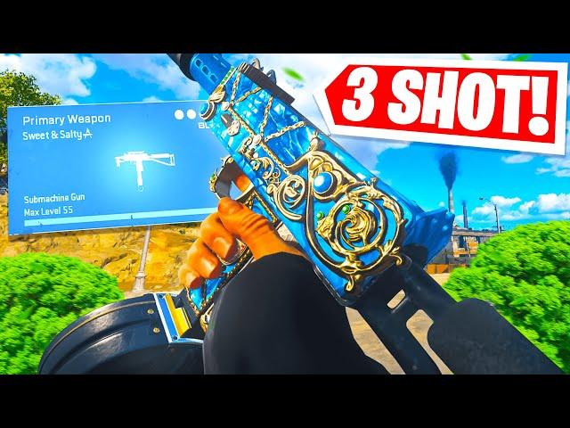 new 3 SHOT MAC 10 on REBIRTH ISLAND!  (Best Mac 10 Class Setup Warzone)