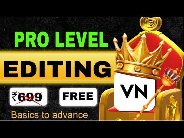 How to edit video in Vn App | Vn video editing | sonu king