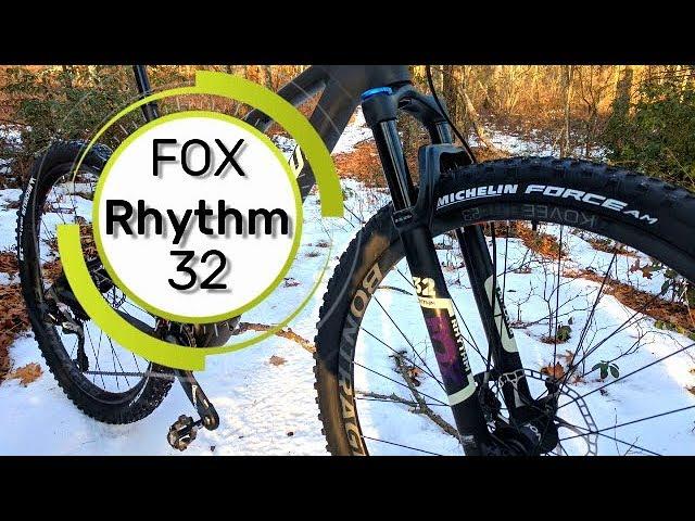 The "Budget" Fox Rhythm 32 XC Fork with Features and Actual Weight