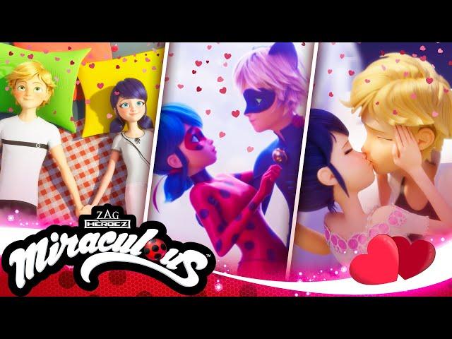  DER VALENTINSTAG - Kompilation 2024  | Miraculous - Geschichten von Ladybug und Cat Noir