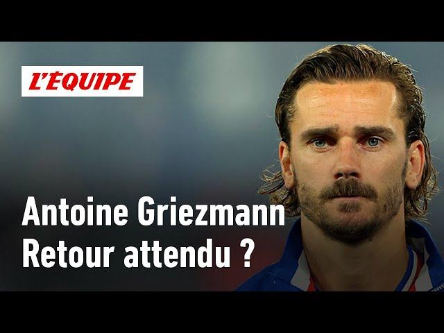 Antoine Griezmann : Peut-il revenir en Équipe de France ?