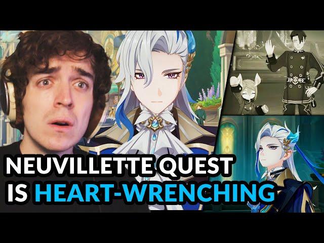 Neuvillette's Story Quest MELTED MY HEART | Genshin Impact 4.1 FULL REACTION