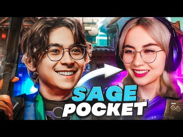 TENZ PLAYED SAGE POCKET & DUELIST FOR KYEDAE !!!