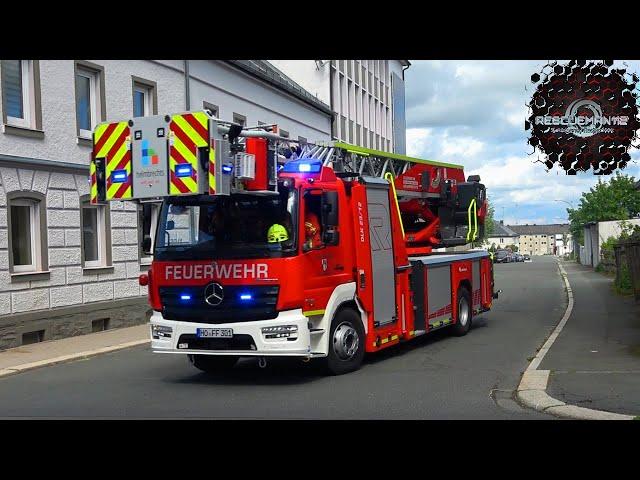  MZF + LF 16/12 + DLA(K) 23/12 Feuerwehr Helmbrechts 