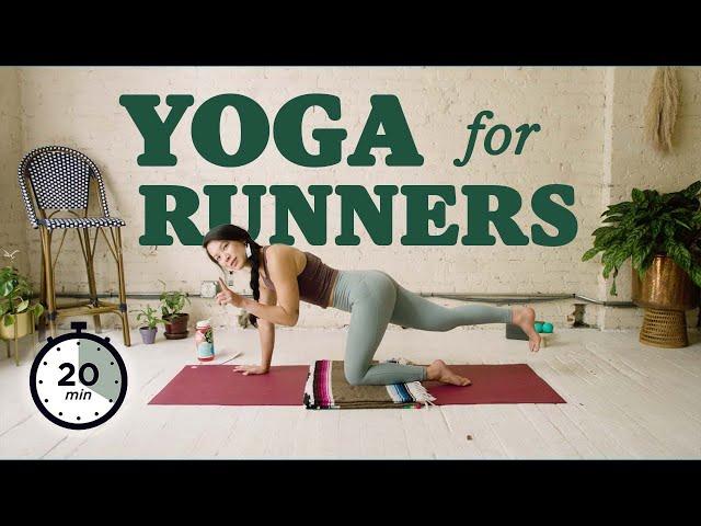 Yoga for RUNNERS *All Levels!* | Deeply Moving with Elena Cheung