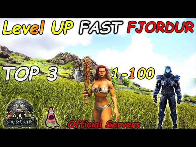 (UPDATED) Fjordur Level Up FAST | TOP 3 | Level 1 to 100 The BEST Way